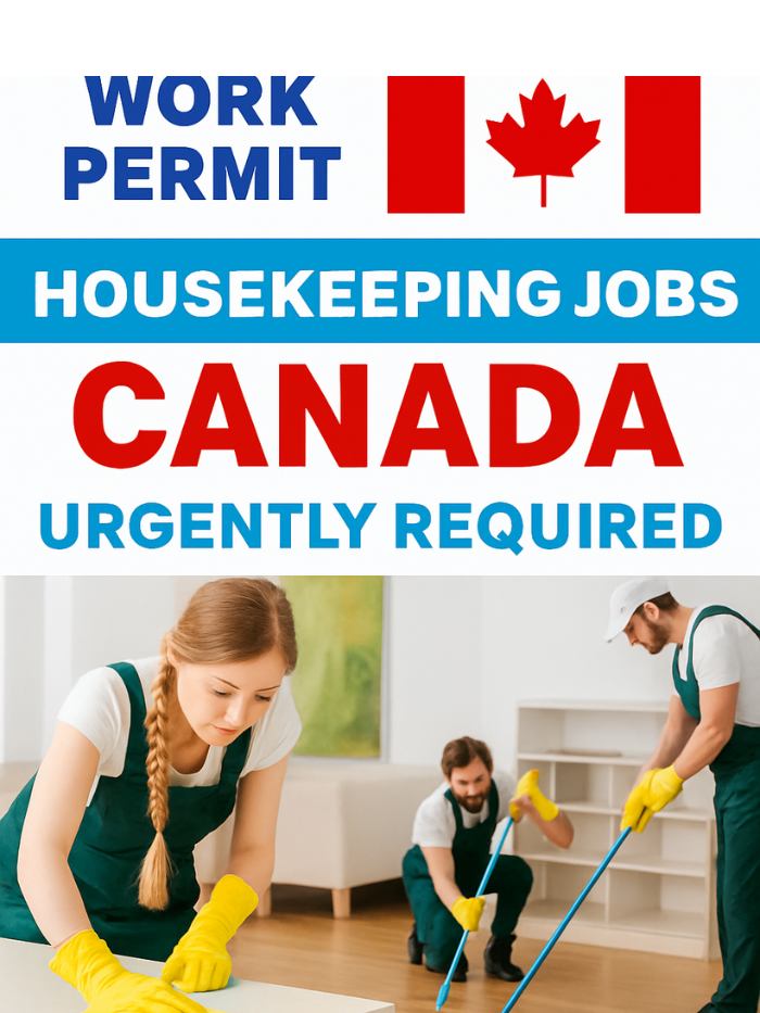canada visa sponsored hotel housekeeping jobs 2026 salary, eligibility & how to apply