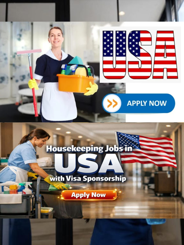 cleaning jobs in usa for foreigners with visa sponsorship in 2026 (salary $16–$24hour)