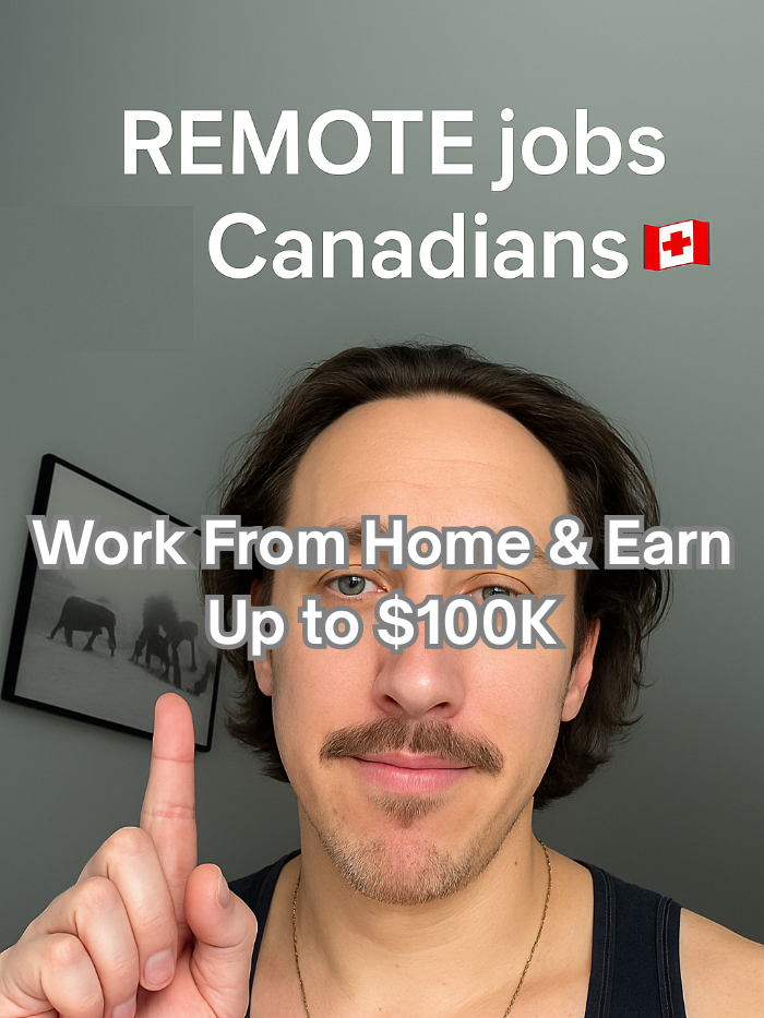 remote job canada 2026 guide work from home & earn up to $100k