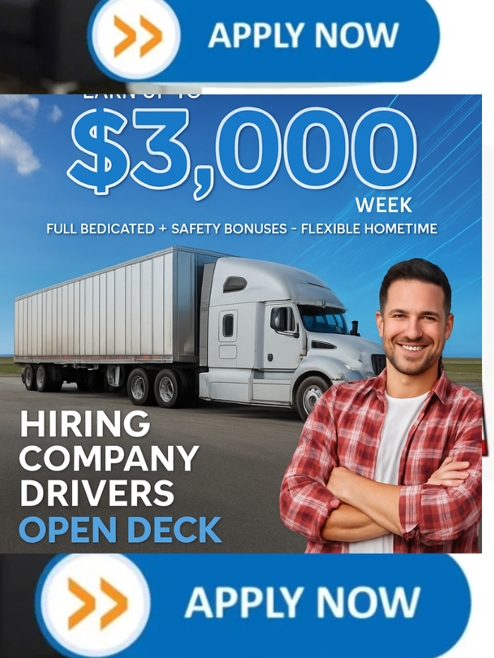 usa truck driver jobs with visa sponsorship in 2026 requirements, salary, and how to apply