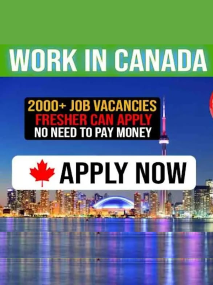 unskilled jobs in canada with visa sponsorship 2026